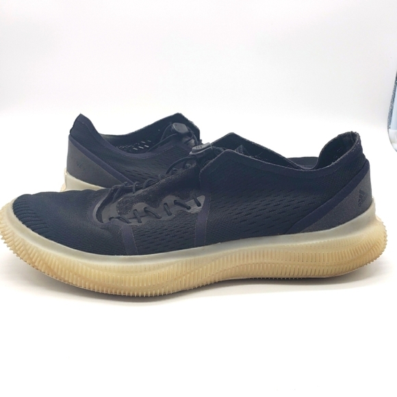 Adidas by Stella McCartney Shoes - Adidas by Stella McCartney women US 7.5 black sneakers PureBoost Trainer F36389